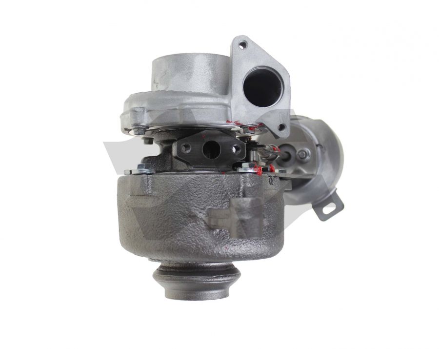 Regenerated turbocharger 756047-0001 Peugeot / Citroen 2.0L HDi DW10BTED4 103kW - Photo 5