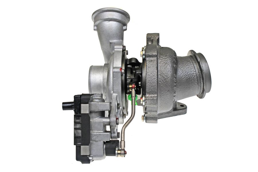 Regenerated Turbocharger 759688 for MERCEDES-BENZ SPRINTER 2.2L CDi 108KW/80KW  - Photo 2