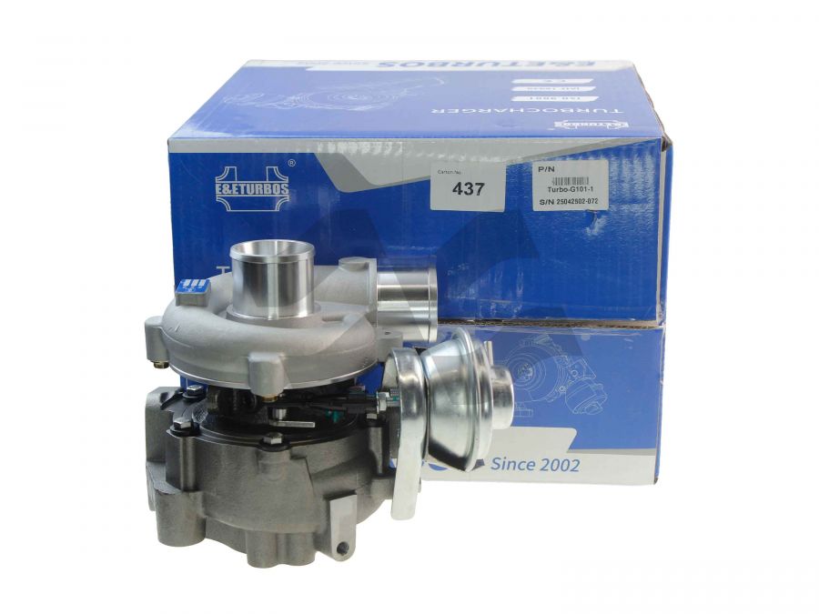Nowa turbina 721164-6 1720127030 Toyota 2.0 D-4D 1CD-FTV 84kW 2001- (zamiennik E&E)