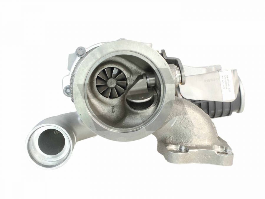 New turbocharger 901680-2 9845031980 Citroën 1.2 PureTech 110 81kW 2019– - Photo 2