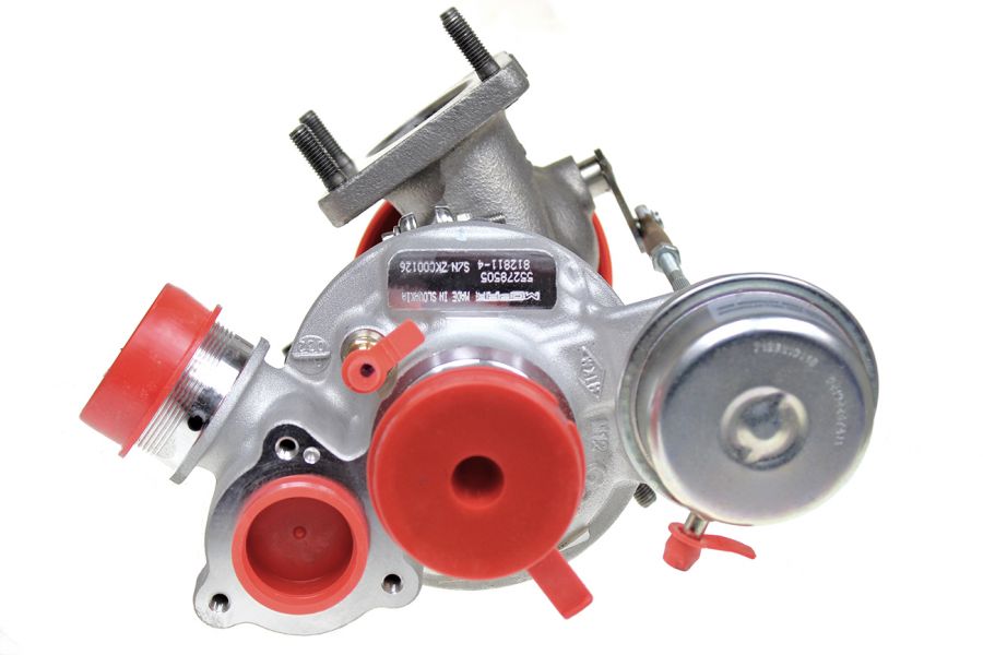 Neuer Turbolader 812811-1 71724491 ALFA ROMEO 1.4 MULTIAIR 99/103 kW 2009- - Photo 5