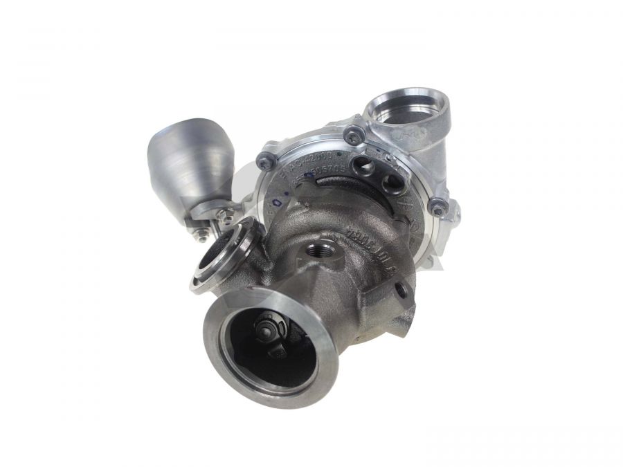 New turbocharger 8575476 09 for BMW 3.0L B57D30S0 300kW 2016- 18539700133 - Photo 7