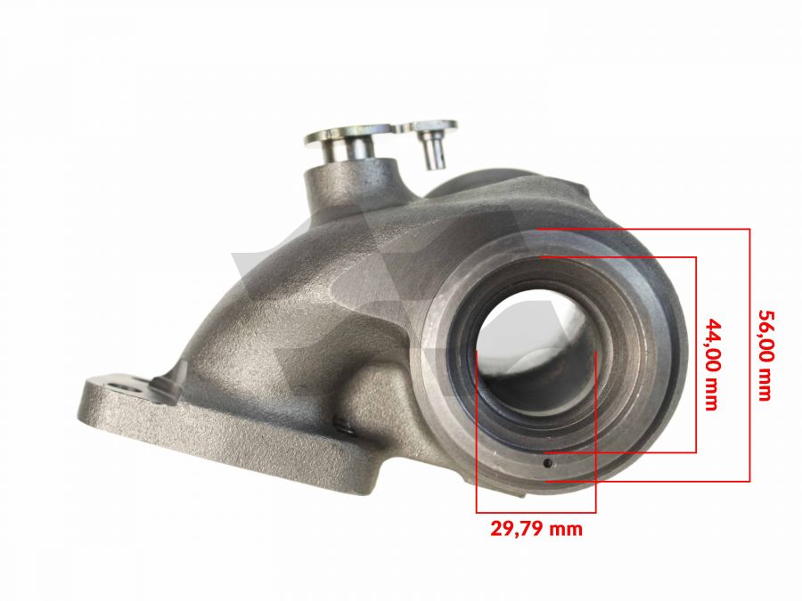 Turbine housing for 49172-03000 9804945280 Peugeot 1.6L DV6FD 73kW 2014- - Photo 5