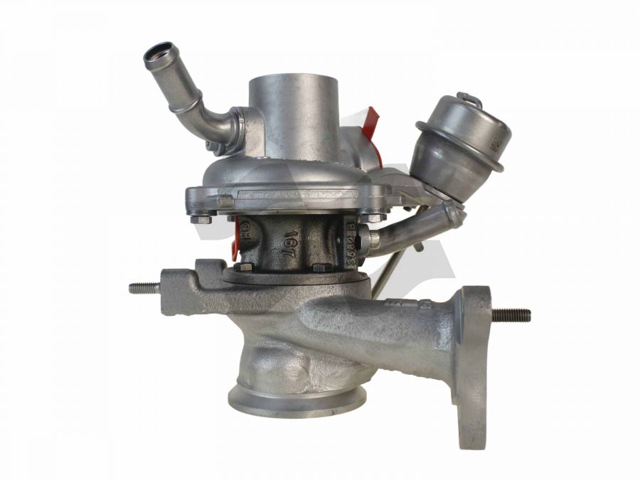 Регенерированый турбокомпрессор 54319900023 55266524 Opel Corsa 1.3L B13DTC 55kW 2014- - Photo 6
