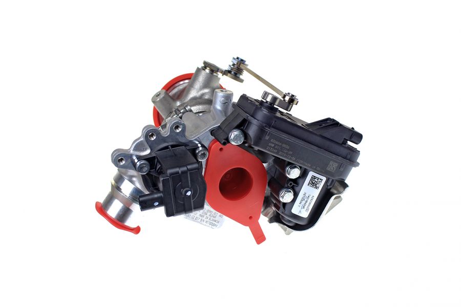 Turbosprężarka nowa 850282-0012 dla RENAULT SCENIC 1.3L ENERGY TCE 101kW  - Photo 2