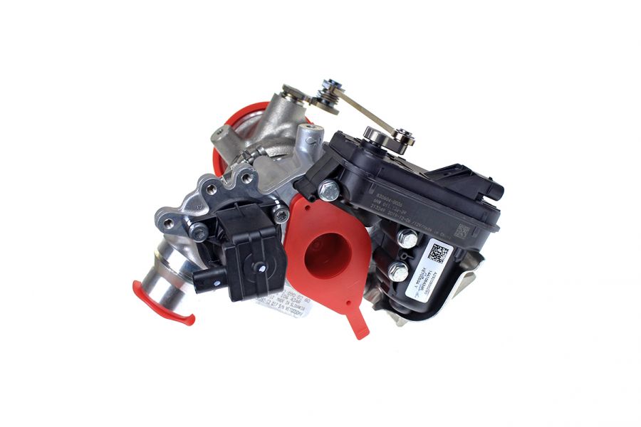 Turbosprężarka nowa 850282-0012 dla RENAULT SCENIC 1.3L ENERGY TCE 101kW  - Photo 3