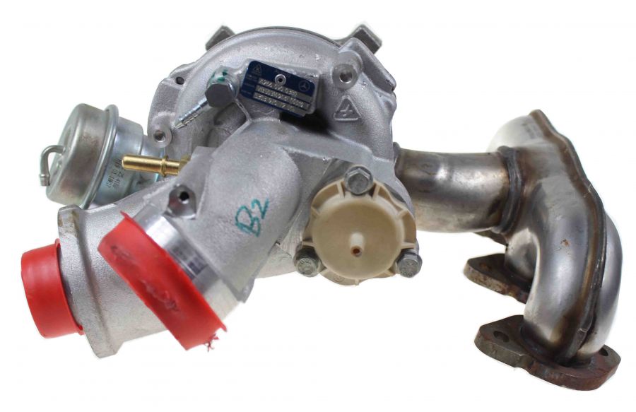 New turbocharger A2660900080 for Mercedes A-Klasse 200 TURBO (W169) 2.0L 142kW - Photo 2