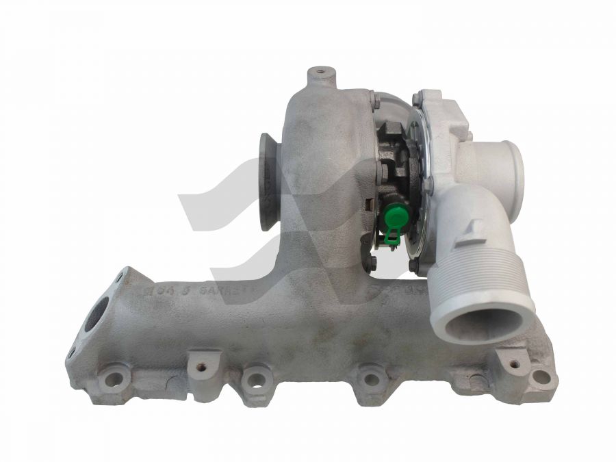 Восстановленная турбина 767835-0001 55188334 OPEL 1.9 CDTi / JTD 86 кВт 2004- - Photo 3