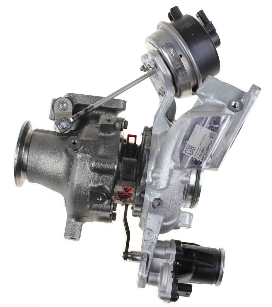 Turbosprężarka nowa BMW Series 5 (G30) Limousine 518d (JF11) 2.0L 110kW 8587539 - Photo 5 Turbosprężarka nowa BMW Series 5 (G30) Limousine 518d (JF11) 2.0L 110kW 8587539 - Photo 5