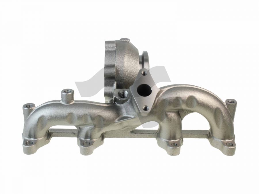 Auspuffkrümmer der Turbine 03G253010C 54399900058 VW T5 1,9 l TDI 75 kW 2005 - Photo 3