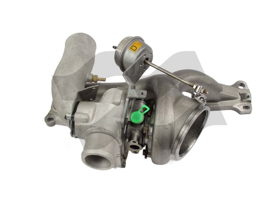 Регенерированый турбокомпрессор 53049700048 55559848 Opel Astra 2.0 Z20LET 147kW 2000- - Photo 3