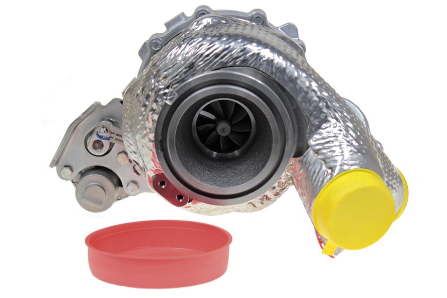 New turbocharger 059145873FE for Audi Q5 50 TDI quattro 3.0L 210kW 2016- 881652-0001 - Photo 9