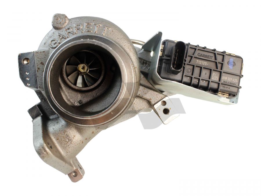 Nowe turbo 6460900180 (z rdzą) Mercedes 2.2L CDi 646963 110kW 2001- - Photo 2