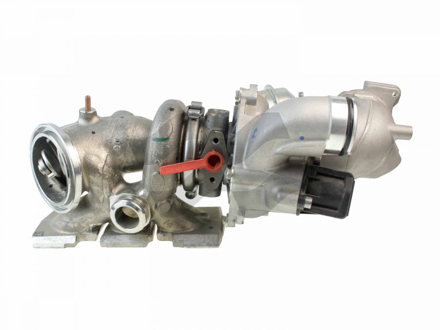Nouveau turbocompresseur 9V117 AL0075 A2760903680 Mercedes 3,0 L M276 287 kW 2013- - Photo 3