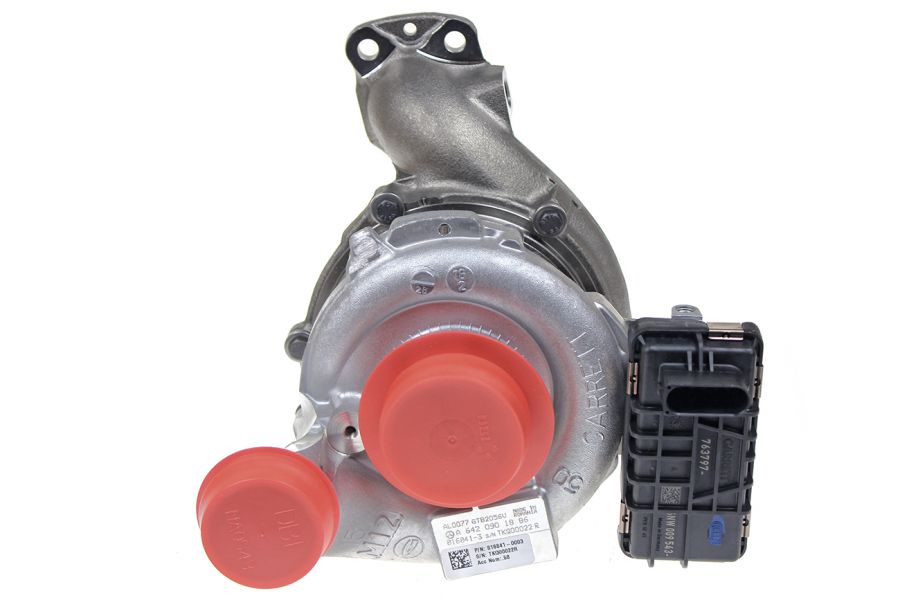New original turbocharger 816841 MERCEDES E300 3.0 BLUETEC 642850 - Photo 1 New original turbocharger 816841 MERCEDES E300 3.0 BLUETEC 642850 - Photo 1