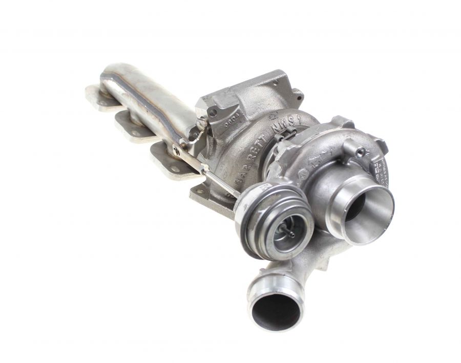 Nowa turbosprężarka MERCEDES-BENZ S500 (W221) 4.6L 315kW 827052-0001 - Photo 2