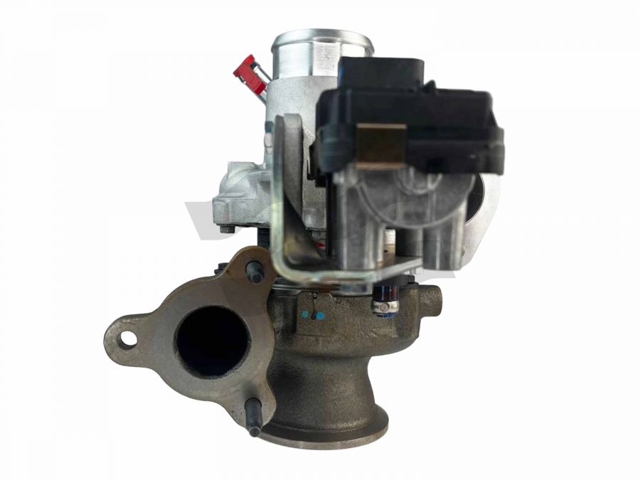 Neuer Turbolader 822072-4 SC (Rost am Gusseisengehäuse) Opel 2.0 CDTI B20DTH 125kW 2014- - Photo 2