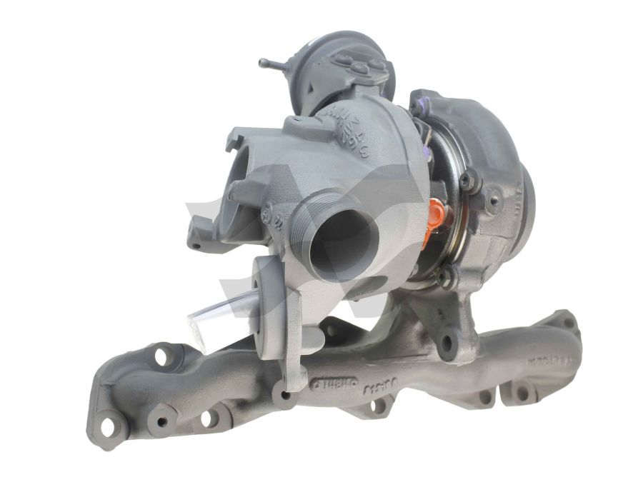 Turbosprężarka regenerowana 821866 04L253010H Audi 2.0 TDI 135kW 2013- - Photo 5