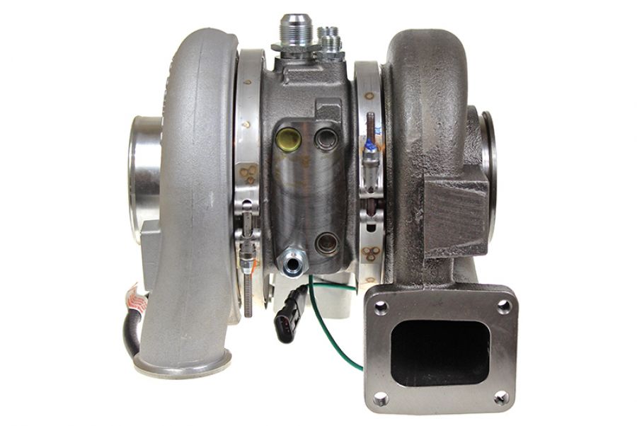 Turbocharger for IVECO CURSOR 10 HE531V 324kW 805394   - Photo 4