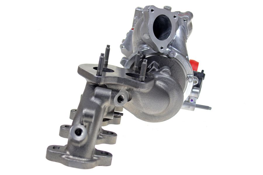 New turbocharger with bi-turbo Renault Master 2.3L DCI 120KW  14410-3590RD  - Photo 3