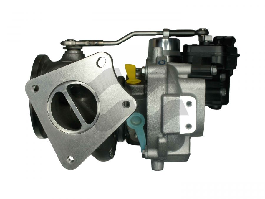 Nowa turbosprężarka 53049700327 144118175R Renault Megane 1.8 TCe 205kW 2017- - Photo 4