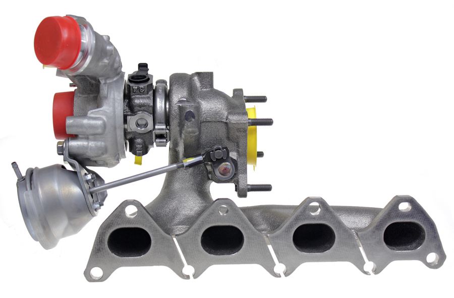 Nowa oryginalna turbosprężarka VW JETTA V 1.4L CAXA 90kW 03C145701N - Photo 7