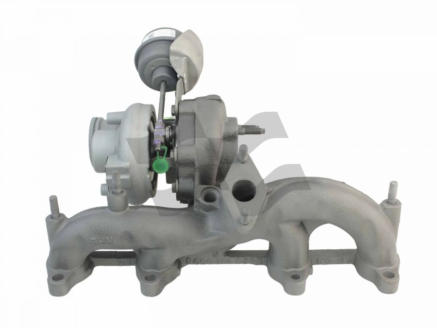 Remanufactured turbo 03G253010E Seat Alhambra 2.0L TDI BRT/BVH 103kW 2005-