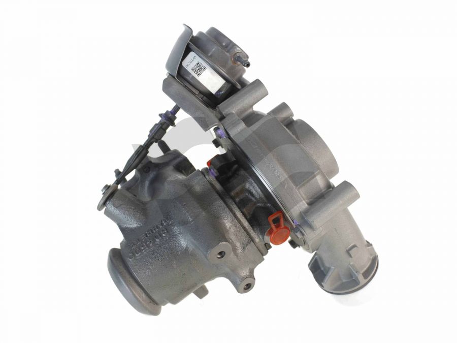 Überholter Turbolader 144119263RB Renault 1.5 dCi K9K 66kW 2012- - Photo 2