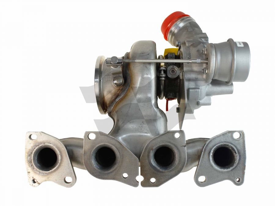 Новая турбина 53039700545 32257803 Volvo 2.0 T6, T8 81kW/103kW 2018- - Photo 5