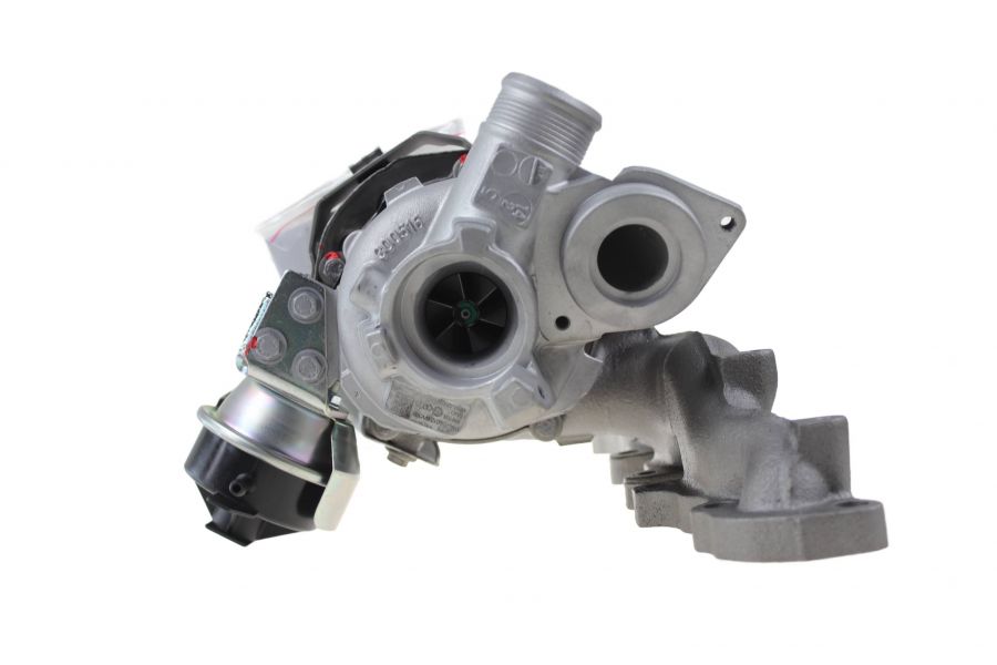 Turbosprężarka regenerowana BM70B-4 VW TIGUAN/GOLF VII 2.0 TDI 110KW 04L253010B  - Photo 4
