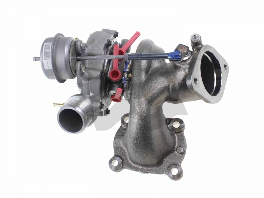 New turbocharger LR3E9G438AB Ford Mustang S550 2.3L GTDI 242kW 2020 - - Photo 2