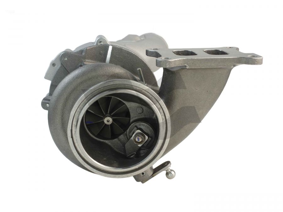 Nowa HYBRYDOWA turbosprężarka 06Q145703C VW Golf Mk 8R 2.0 GTI 231kW 2020- - Photo 5