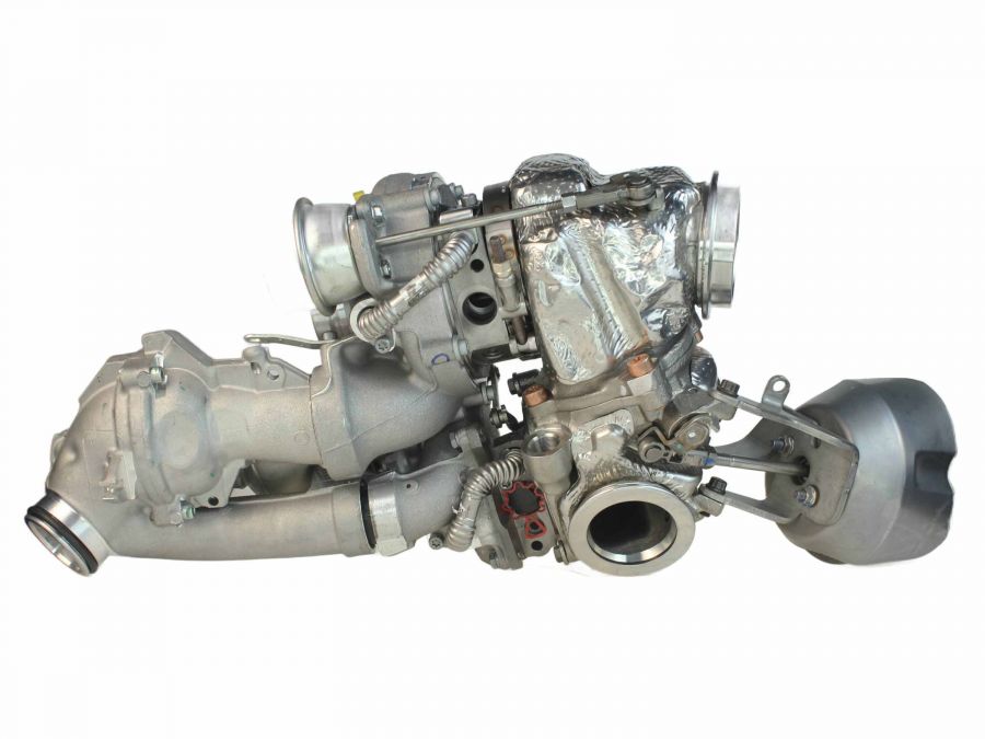 Новый турбокомпрессор A6560905000 AL0095 Mercedes 3.0 OM656.929 210/243kW 2019-   - Photo 5