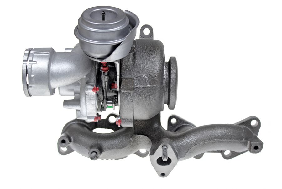 TURBINA REGENEROWANA SEAT ALTEA XL 2.0L TDi BKD 101kW 03G253019AV - Photo 2