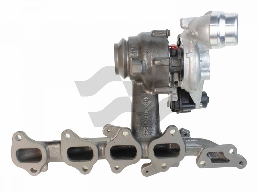 Remanufactured turbocharger 144105414R 49131-07440 Renault 2.0L DCI 125kW 2019- - Photo 3