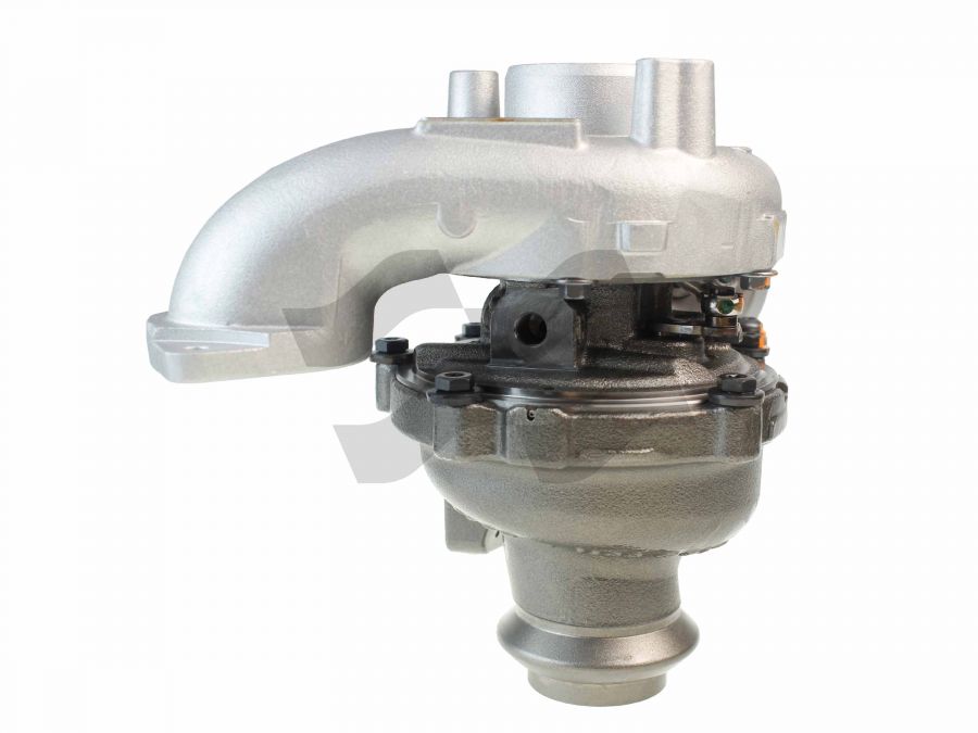 Turbocompresseur remis à neuf en usine 0375P7 806291 Peugeot 1.6 HDi 84 kW 2013 - Photo 5