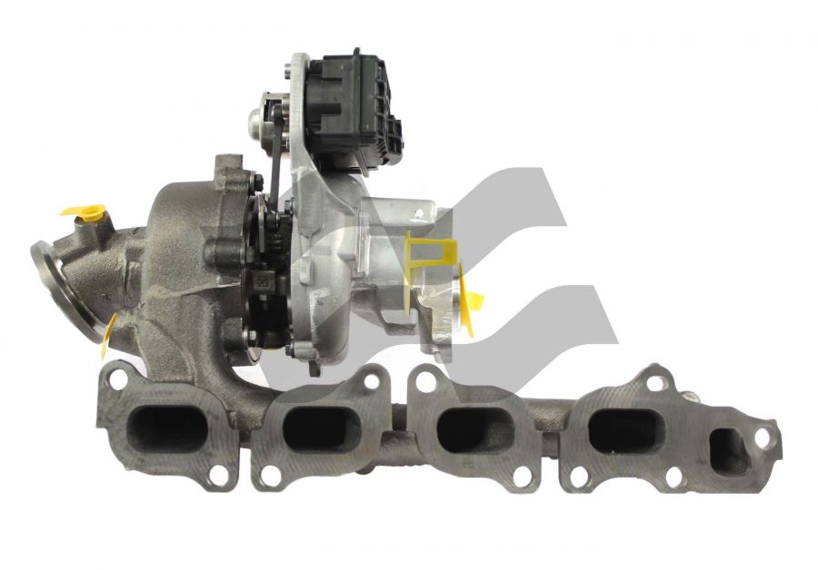 Turbocharger 40008804 05L253019B Audi 2.0L - Photo 3