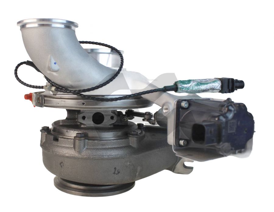 Turbolader 818183-0035 22005659 Volvo Bus 5.2 D5K240 175kW 2015- - Photo 7