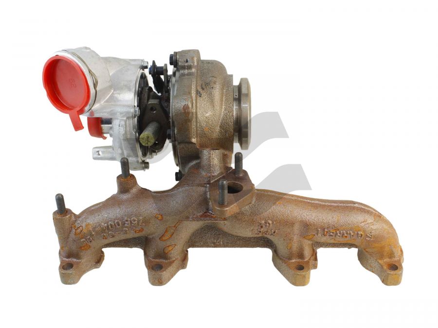 Turbine neuve (rouille) 765261-7 03G253016H VW 2.0 TDi BMM 103 kW 2007- - Photo 3