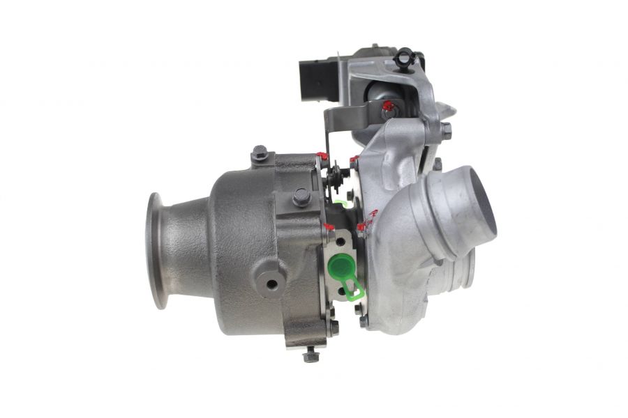 Remanufactured turbocharger 49335-00230 BMW 3 320d 2.0L N47 OL EU5 130 kW 11657810199 - Photo 2