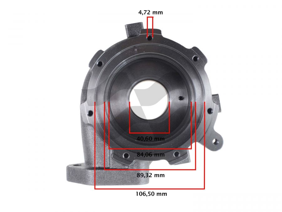 Turbine housing 53039700097 KIA Sorento 2.5 CRDi D4CB 125kW 2006 28200-4A470 - Photo 2 Turbine housing 53039700097 KIA Sorento 2.5 CRDi D4CB 125kW 2006 28200-4A470 - Photo 2