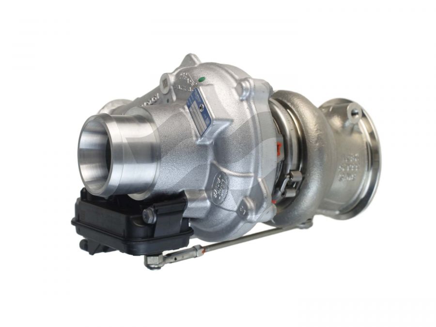 Turbosprężarka nowa H4P36K682BF LR098006 18489700013  Jaguar XE 2.0 Turbo - Photo 2