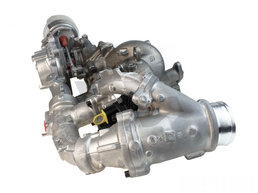 Новый турбокомпрессор 03N145721 10009700442 VW Transporter 2.0TDI DMZA 150kW 2015– - Photo 4