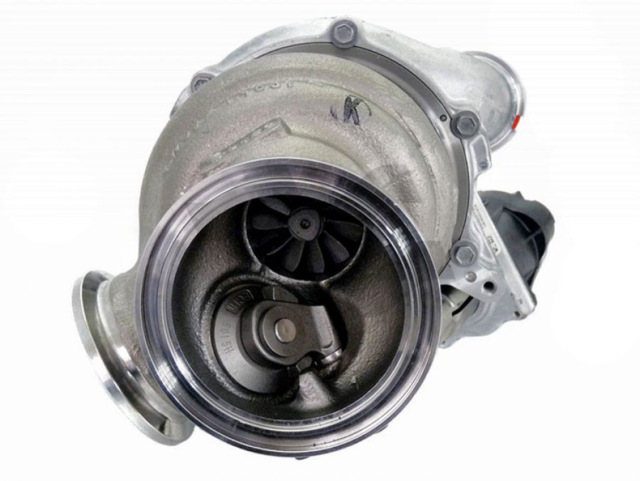 Nowa turbosprężarka 8616917AI02 840069-18 BMW 4.4 N63B44C 330kW 2015- - Photo 3