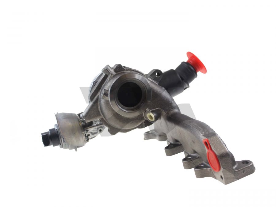 Turbocharger Remanufactured by Garrett 803955-9007S VW Crafter 2.0 TDI CKTB 80kW - Photo 5