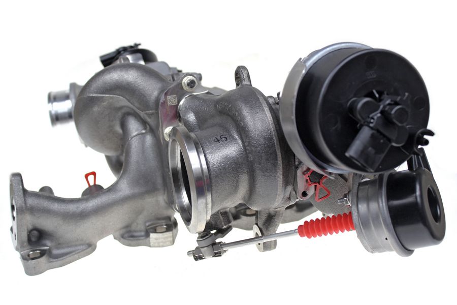 Nowa Bi-Turbo 03N145704N do VW Transporter VI 2.0L TDI CXEB/CXEC 146/150kW - Photo 4