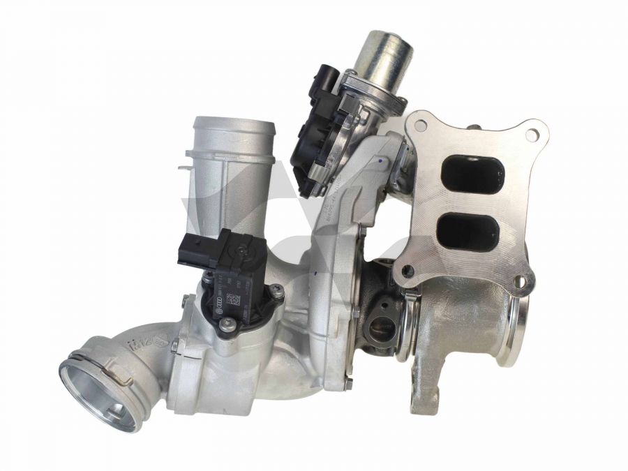 Turbocharger 06K145715F 819035-17 Audi Q3 2.0L TFSI 132kW/162kW 2014–2018 - Photo 3 Turbocharger 06K145715F 819035-17 Audi Q3 2.0L TFSI 132kW/162kW 2014–2018 - Photo 3