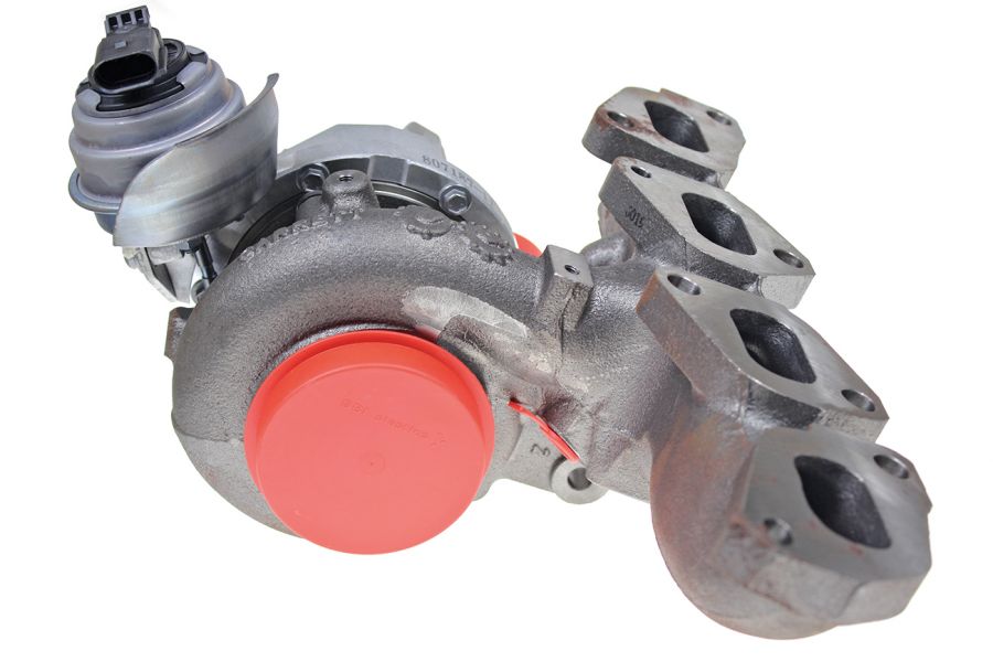 NEW TURBOCHARGER 822051-6 GOLF GTD 2.0MQB 133KW - Photo 3