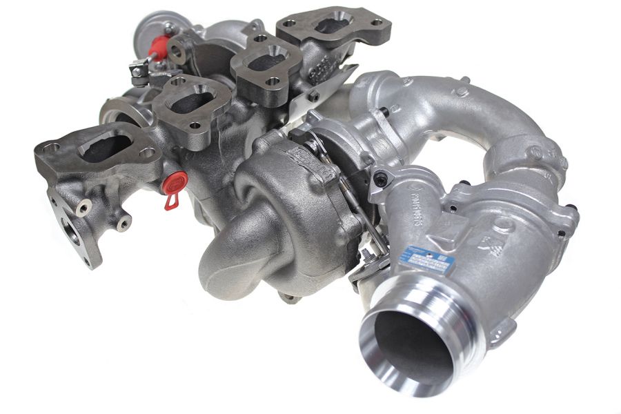 Nowa Bi-Turbo 03N145704N do VW Transporter VI 2.0L TDI CXEB/CXEC 146/150kW - Photo 5