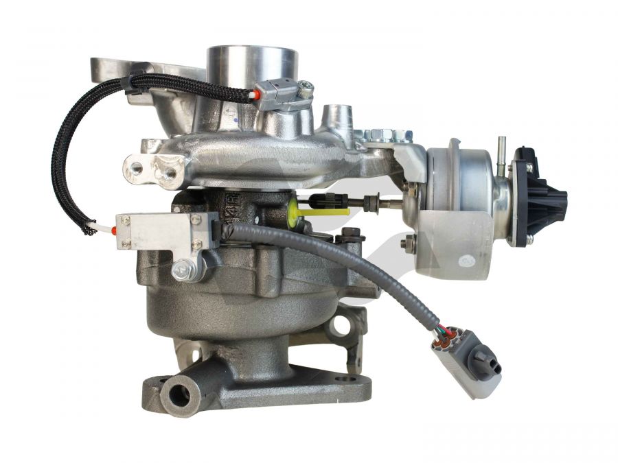 Turbolader 49130-01930 S51G-13700 Mazda 3 1.5L SKYACTIV-D 77kW 2015- - Photo 2